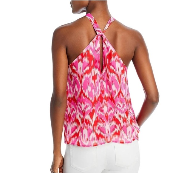 NWOT AQUA printed halter top Size XS/S - Picture 2 of 8